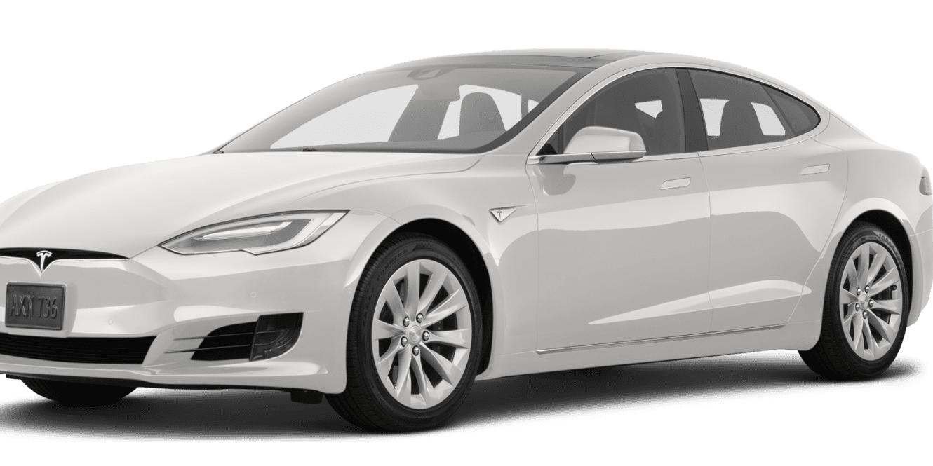 TESLA MODEL S 2018 5YJSA1E25JF244414 image